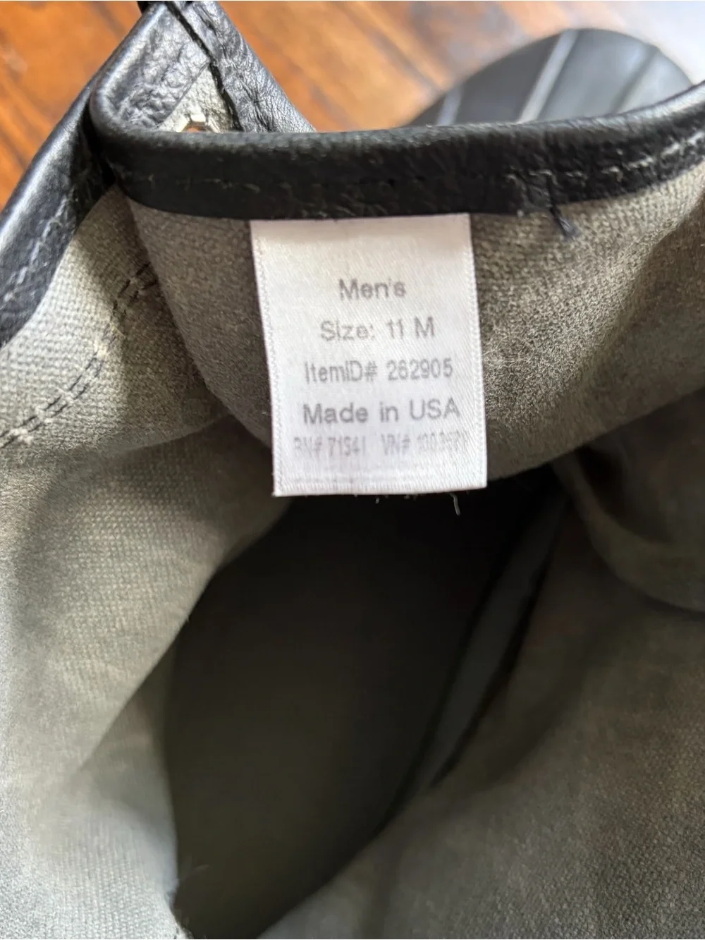 Men's L.L. Bean Maine Hunting Duck Boots Gray and Black Lace-Up